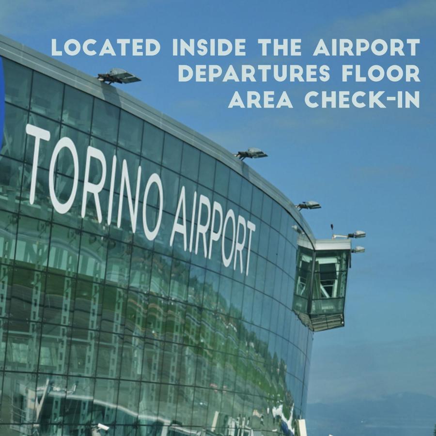 ホテル Resting Pods - Zzzleepandgotrn Torino Airport カゼッレ・トリネーゼ エクステリア 写真